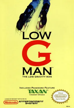 Low G Man - The Low Gravity Man (Europe)